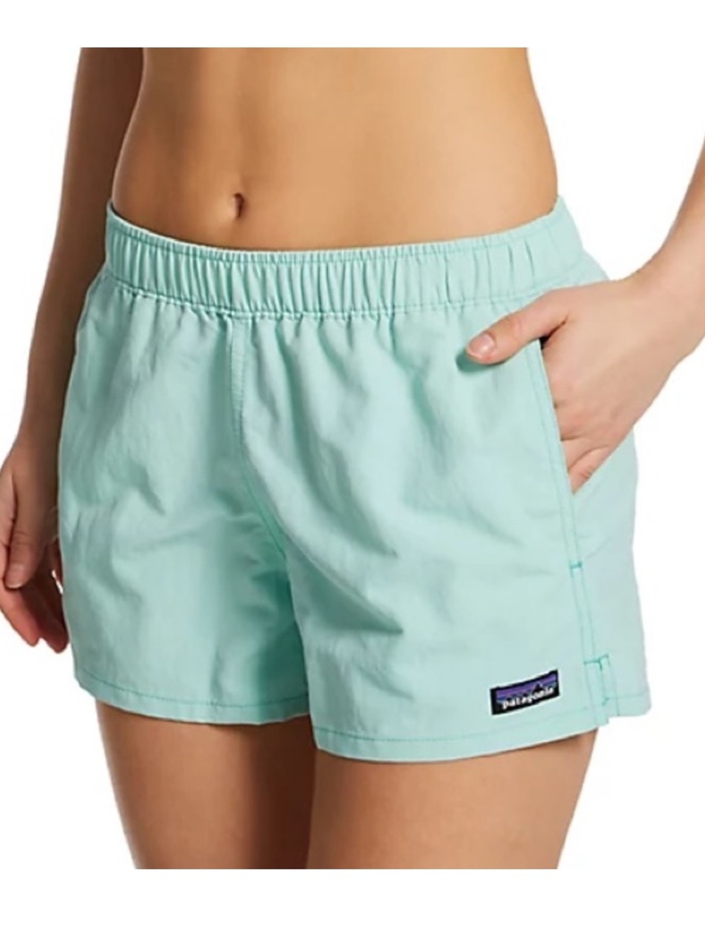Patagonia Barely Baggies 2” in Early Teal Size Small